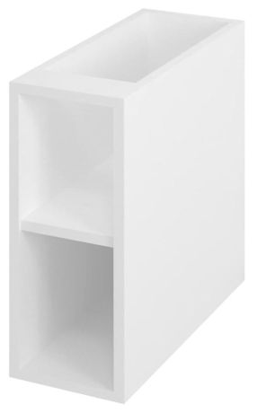 Przejdź do produktu TREOS szafka wisząca dolna 20x53x50,5cm, biały mat