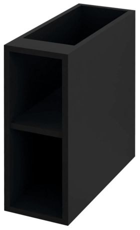 Przejdź do produktu TREOS szafka wisząca dolna 20x53x50,5cm, czarny mat