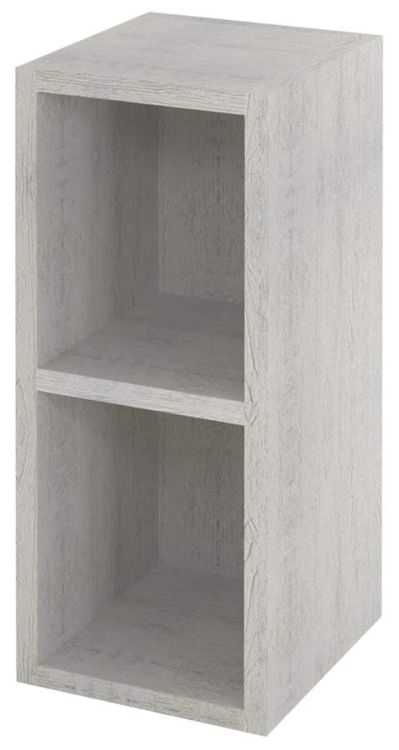 TREOS półki górne 20x53x50,5cm, dąb Polar