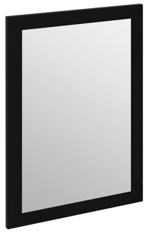 Przejdź do produktu TREOS lustro w ramie 75x50cm, czarny mat