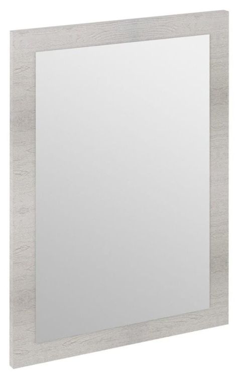 TREOS lustro w ramie 750x500x28mm, dąb Polar