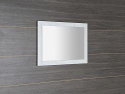 TREOS lustro w ramie 750x500x28mm, dąb Polar