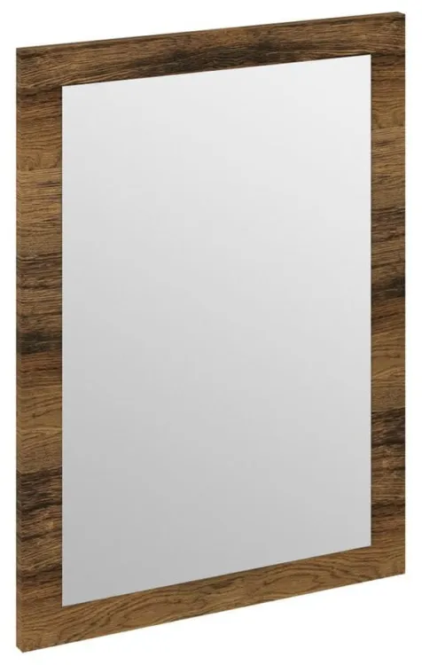 TREOS lustro w ramie 750x500x28mm, dąb Collingwood