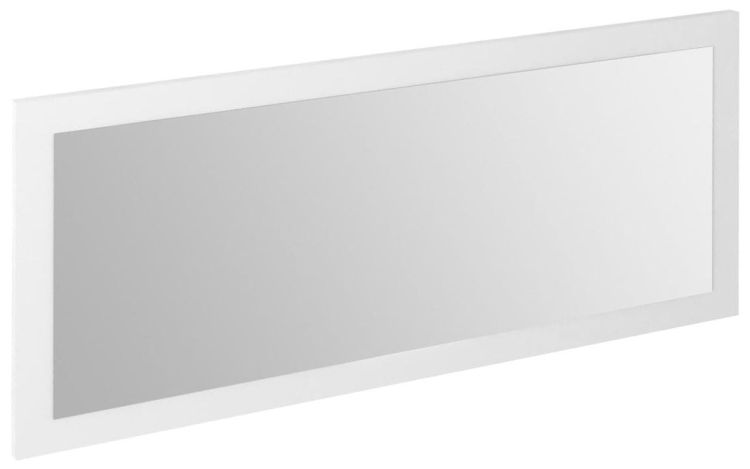 TREOS lustro w ramie 1100x500x28mm, kolor biały mat