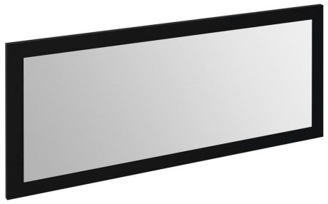 Przejdź do produktu TREOS lustro w ramie 110x50cm, czarny mat
