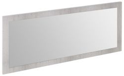 TREOS lustro w ramie 1100x500x28mm, dąb Polar