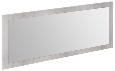 Przejdź do produktu TREOS lustro w ramie 110x50cm, dąb Polar