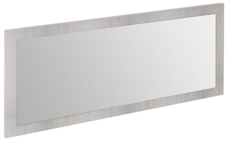 TREOS lustro w ramie 1100x500x28mm, dąb Polar