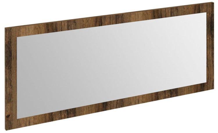 TREOS lustro w ramie 1100x500x28mm, dąb Collingwood