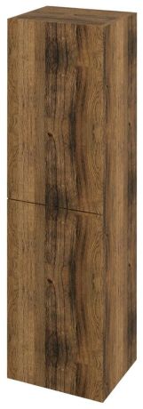 Przejdź do produktu TREOS szafka wysoka 35x140x30cm, 2 drzwiczki, kolor dąb lewa/prawa, dąb Collingwood