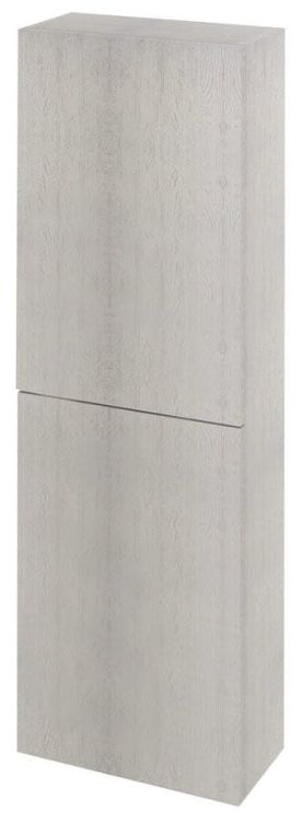 TREOS szafka wysoka 40x140x20cm, 2x drzwi, lewo/prawo, dąb dąb Polar