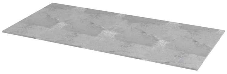 TREOS blat Rockstone 100x51cm, bez otworu