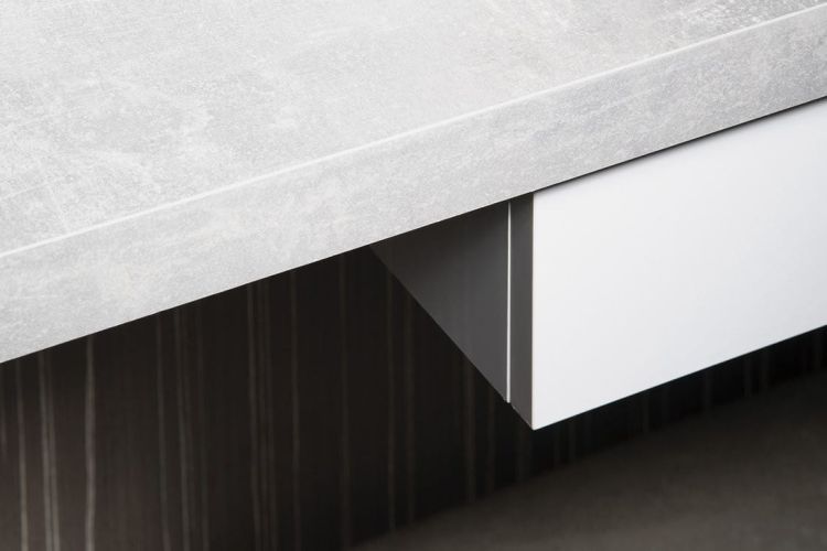 AVICE blat 100x50cm, Cement