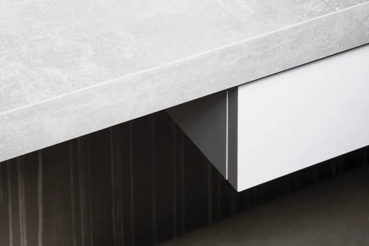 AVICE blat 110x50cm, Cement