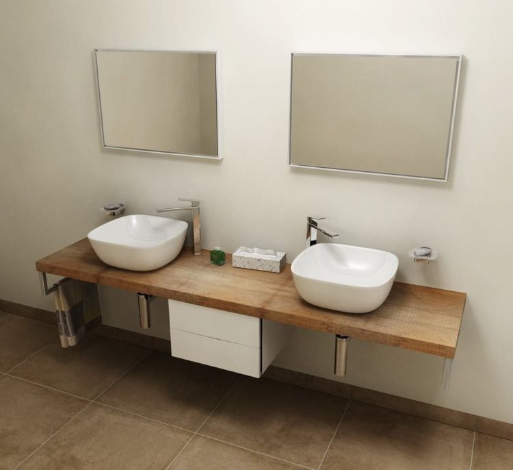 AVICE blat 170x50cm, Old wood