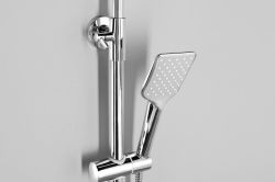 FACTOR zestaw prysznicowy, chrom