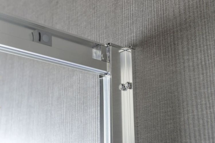 PROMOCJA kabina prysznicowa półokrągła 900x900x1900mm, szkło czyste