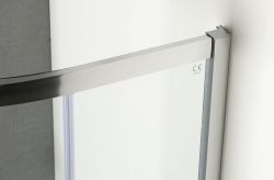 PROMOCJA kabina prysznicowa półokrągła 900x900x1900mm, szkło czyste