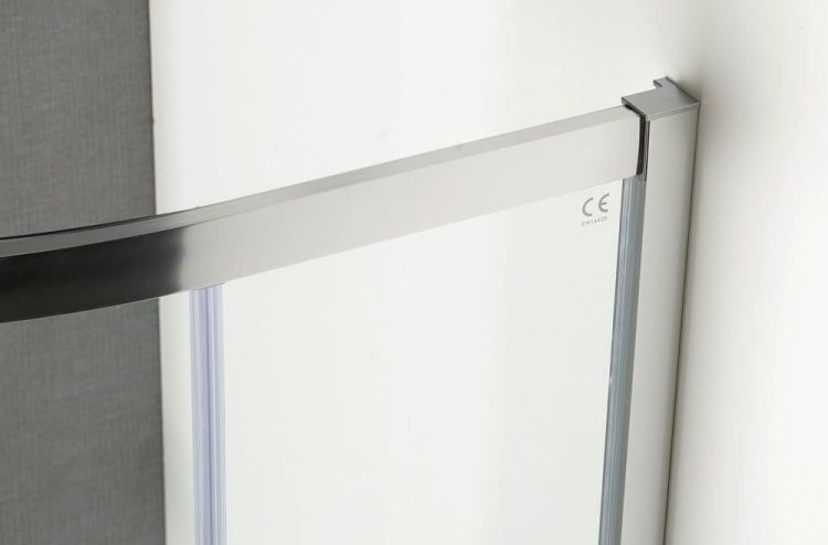PROMOCJA kabina prysznicowa półokrągła 900x900x1900mm, szkło czyste