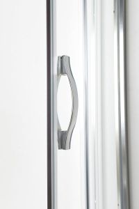 PROMOCJA kabina prysznicowa półokrągła 900x900x1900mm, szkło czyste