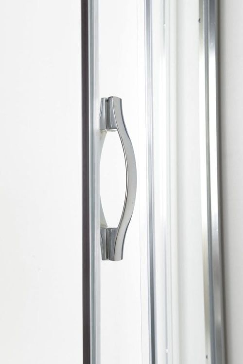 PROMOCJA kabina prysznicowa półokrągła 900x900x1900mm, szkło czyste