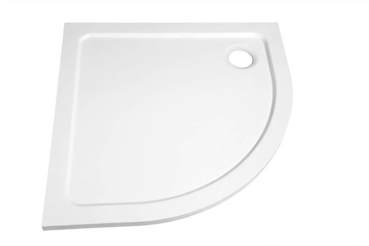 PROMOCJA kabina prysznicowa półokrągła 900x900x1900mm, szkło czyste