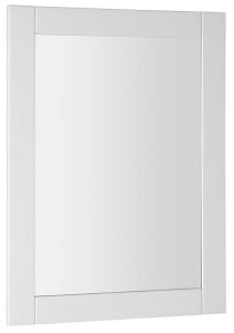 FAVOLO Lustro w ramie 60x80 cm, biały matowy