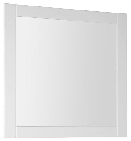 Przejdź do produktu FAVOLO lustro w ramie 80x80cm, biały mat