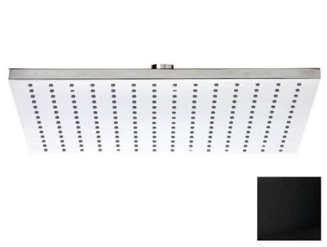 Przejdź do produktu Deszczownia, 300x300mm, czarny matowy
