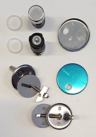 Przejdź do produktu AVVA/BELLO zamienne zawiasy do deski WC (100757A)