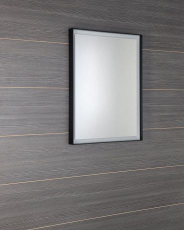 Przejdź do produktu SORT lustro z oświetleniem LED 60x80cm, czarny mat