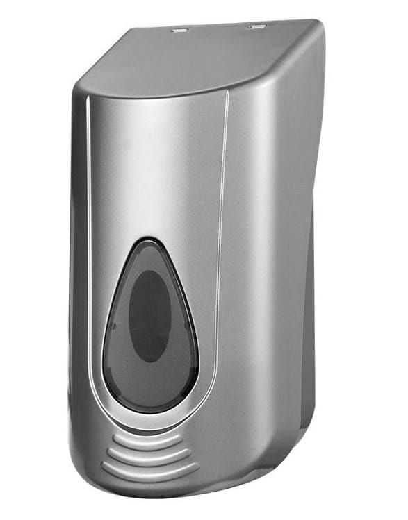 Dozownik płynnego mydła do powieszenia 400ml, szary