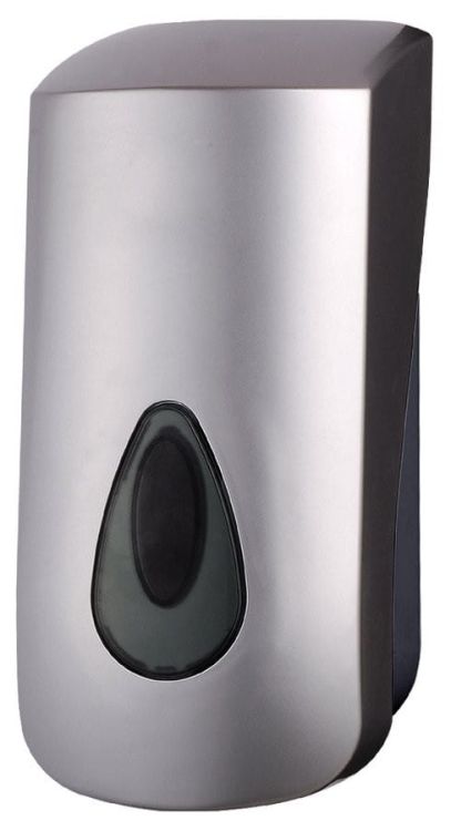 Dozownik płynnego mydła do powieszenia, 1000 ml, szary