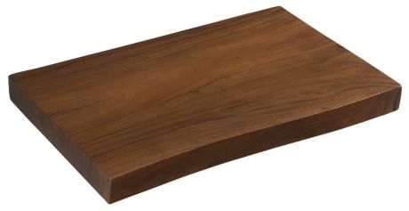 Przejdź do produktu WOODY blat pod umywalkę 120x50 cm, lite drewno Suar