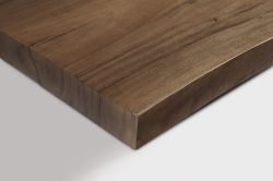 WOODY blat pod umywalkę 120x50 cm, z litego drewna Suar