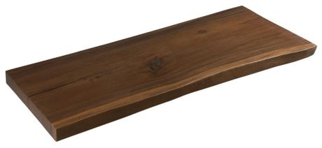 Przejdź do produktu WOODY blat pod umywalkę 160x50 cm, lite drewno Suar