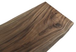 WOODY blat pod umywalkę 160x50 cm, z litego drewna Suar