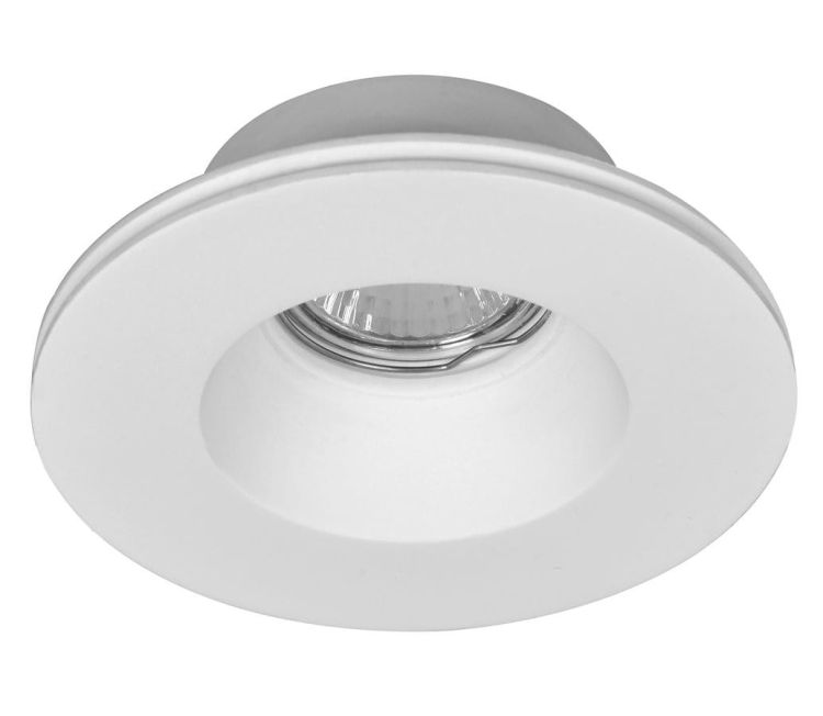GIP lampa sufitowa gipsowa 130 mm, GU10, max. 35W
