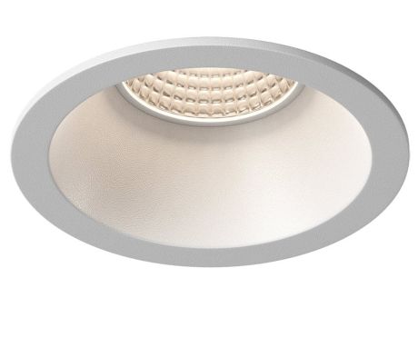 Przejdź do produktu WICK światło sufitowe aluminiowe WICK 82 mm, GU10, Max 35 W, biały mat