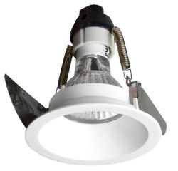 WICK aluminiowa lampa sufitowa 82 mm, GU10, max 35W, biały mat