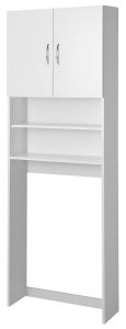 SIMPLEX ECO szafka nad pralką 63x25x190cm, biała