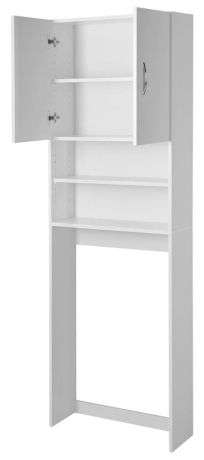 Przejdź do produktu SIMPLEX ECO szafka na pranie 63x25x190cm, biały