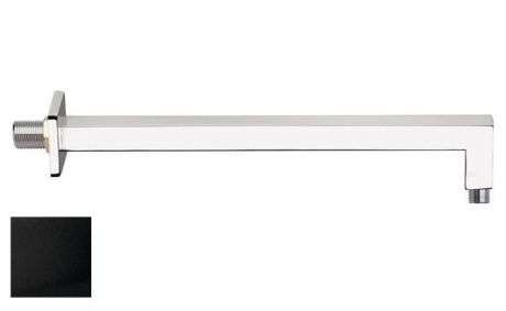 Przejdź do produktu Ramię deszczowni kwadratowy, 400mm, czarny matowy