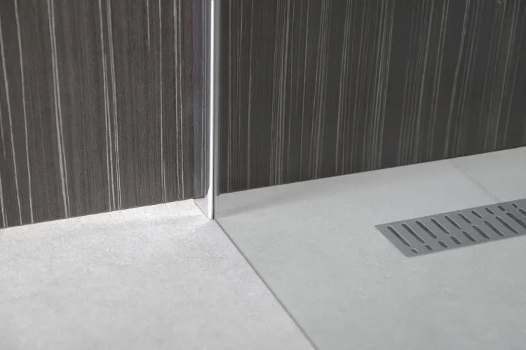 WALK-IN jednoczęściowa ścianka do montażu do ściany ze wspornikem, 1100 mm, szklo czyste