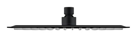 Przejdź do produktu SLIM deszczownia, 300x300mm, czarny mat