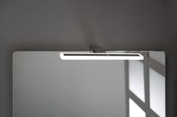 MIRAKA LED oswietlenie luster 5W, 230V, 300x35x120mm, akryl + chrome