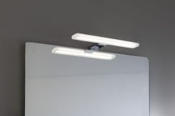 MIRAKA LED oswietlenie luster 5W, 230V, 300x35x120mm, akryl + chrome