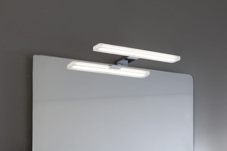 MIRAKA LED oswietlenie luster 5W, 230V, 300x35x120mm, akryl + chrome