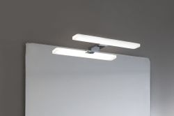 MIRAKA LED oswietlenie luster 5W, 230V, 300x35x120mm, akryl + chrome