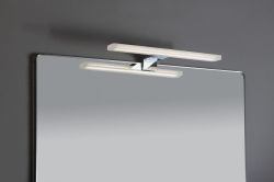 MIRAKA LED oswietlenie luster 5W, 230V, 300x35x120mm, akryl + chrome
